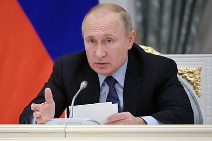Путин назвал главную задачу уникального оружия России