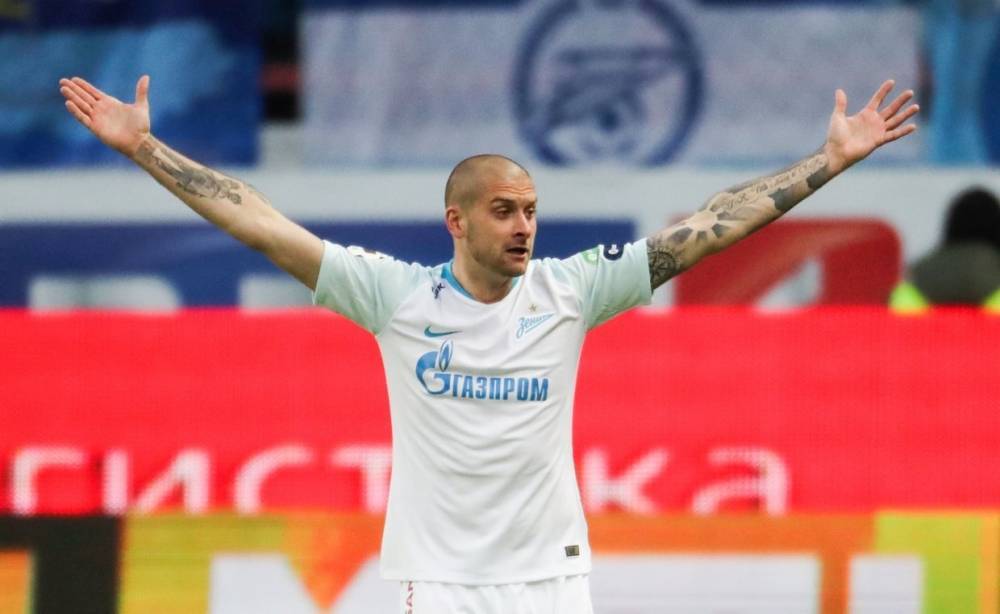 Защитник «Зенита» Ракицкий объявил о завершении карьеры в сборной Украины
