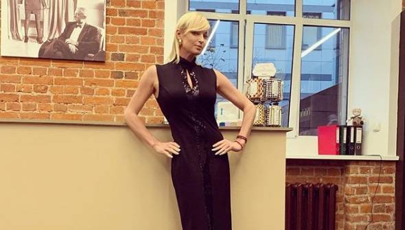 Анастасия Волочкова похудела на два килограмма и сменила имидж