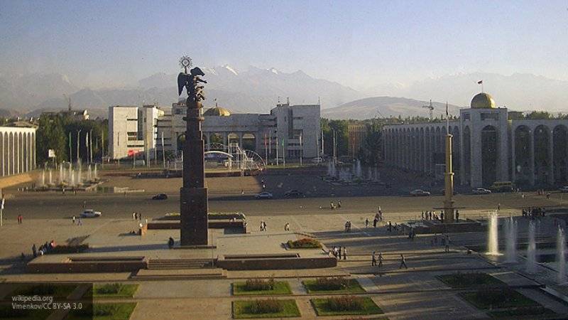 Три взрыва произошли в центре Бишкека, есть пострадавшие