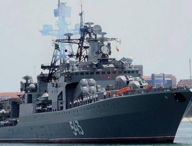 Гиперзвуковыми ракетами «Циркон» оснащают корабли ВМФ России