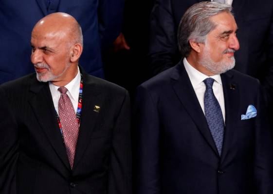Премьер Афганистана: Мирный проект Ашрафа Гани никто не принимает всерьез