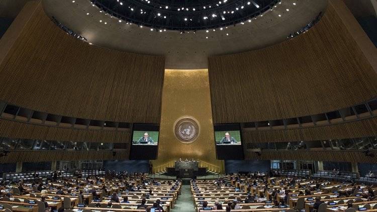 Члены ГА ООН одобрили резолюцию России по укреплению контроля над вооружениями