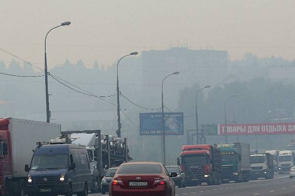 Эксперты Росгидромета назвали главные загрязнители воздуха в России