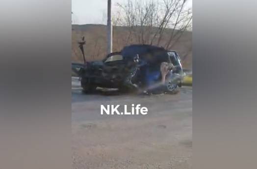 Последствия смертельного ДТП в Новокузнецке попали на видео