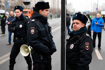 Более 70 процентов россиян согласились содействовать полиции