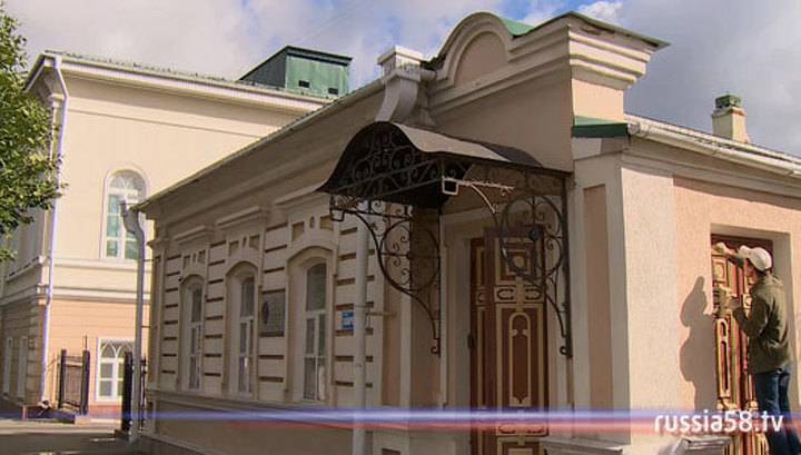 Музея одной картины в Пензе представляет полотно Айвазовского