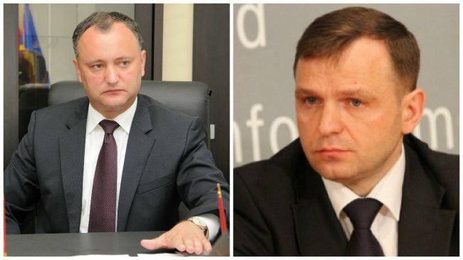 Додон требует отставки главы МВД Молдавии