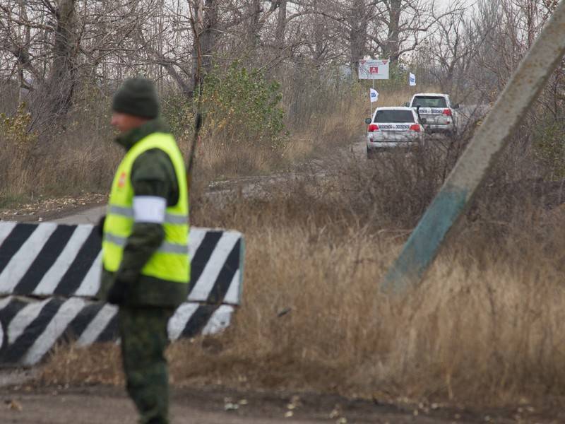 Киев и Донецк не могут согласовать дату разведения сил в Донбассе