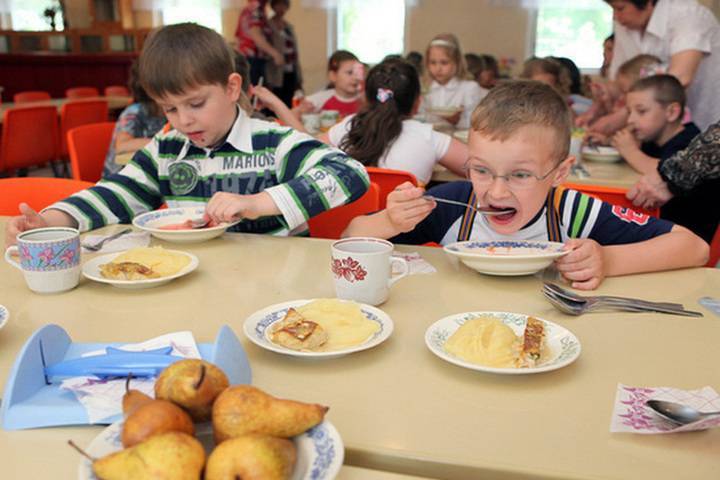 В Госдуме предположили исключить импортное продовольствие из школьного питания