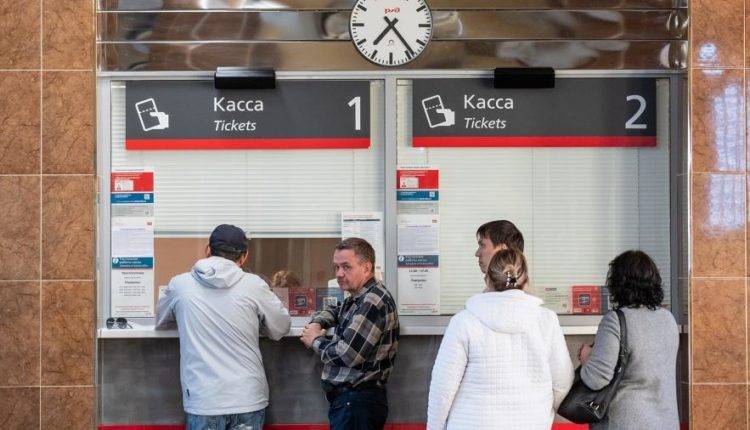 Названа цена билетов на поезда в Крым
