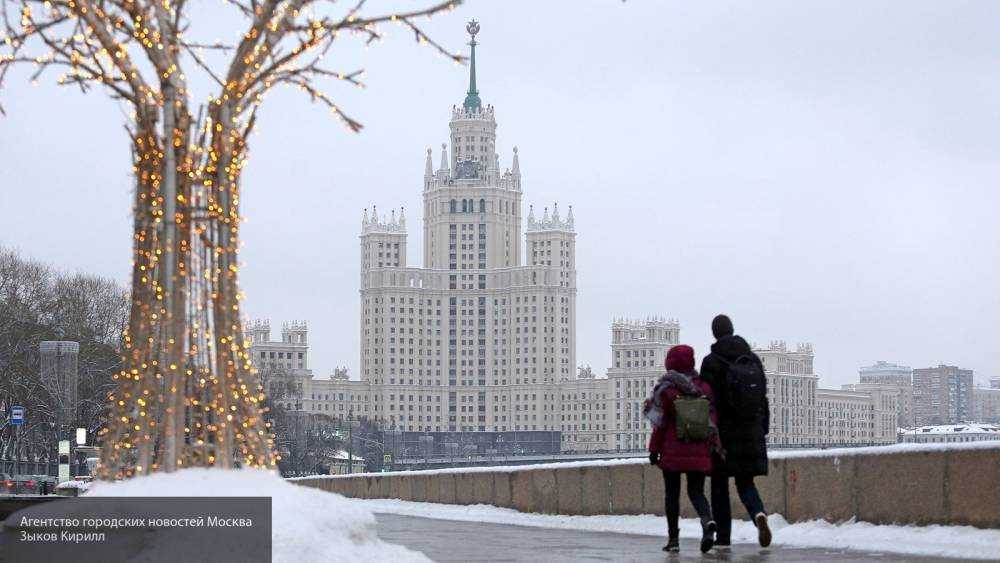Синоптики пообещали москвичам «вишневую» зиму