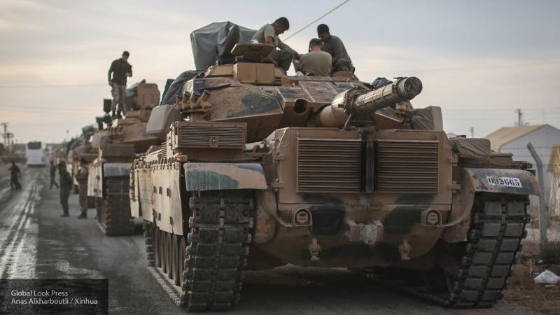 Банды курдов провоцируют продолжение операции "Источник мира" для расшатывания ситуации в Сирии
