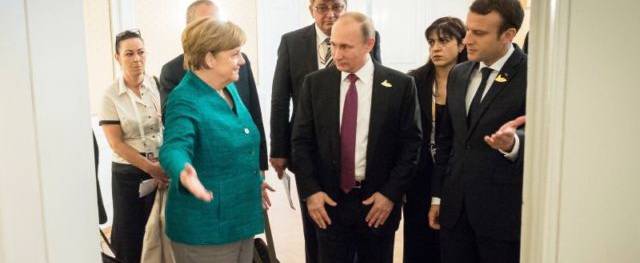 Огрызко расхныкался: У Путина колоссальное преимущество перед лидерами ЕС