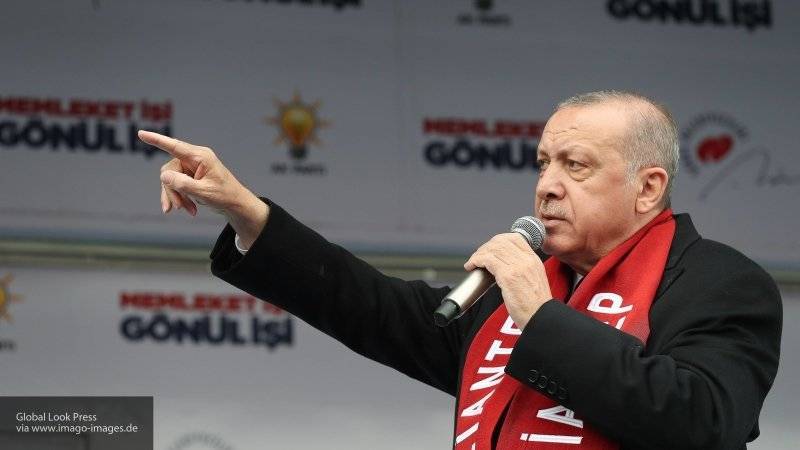 Эрдогана огорчило сотрудничество стратегических партнеров Турции с курдскими боевиками