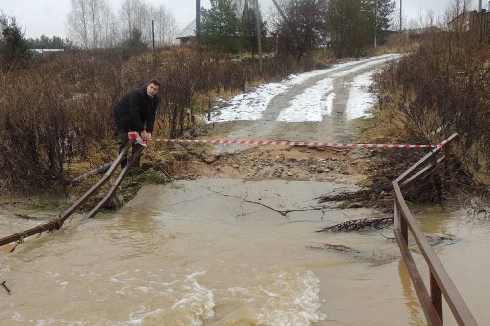 В Вологодской области еще 50 населенных пунктов обесточены из-за затопления