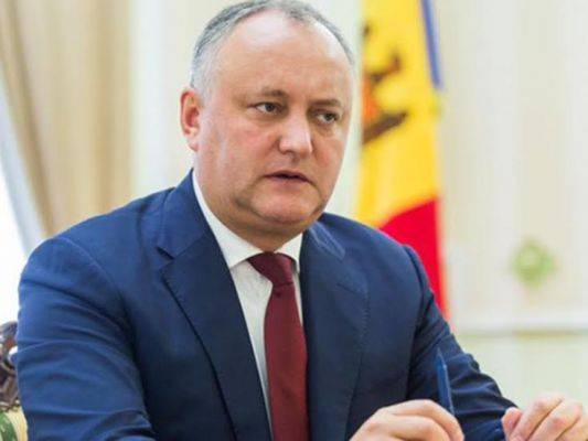 Президент Молдавии предрек отставку правительства