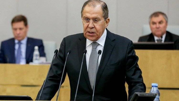 Лавров заявил, что Россия выступает за продолжение диалога с НАТО
