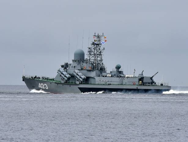 Минобороны РФ планирует модернизацию трех МРК для Тихоокеанского флота