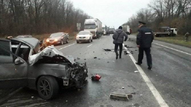 24-летний водитель погиб в ДТП под Курском