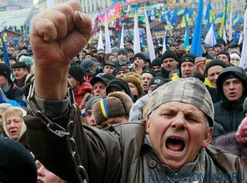На Украине ожидается волна протестов и забастовок