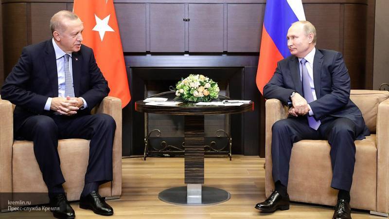Путин проведет телефонный разговор с Эрдоганом в субботу