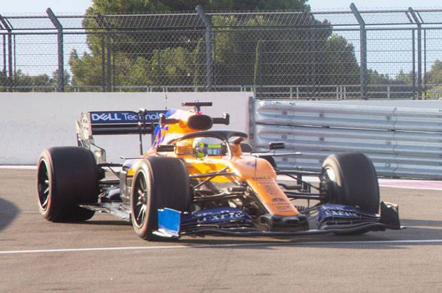 Pirelli и McLaren завершили тесты 18-дюймовых шин