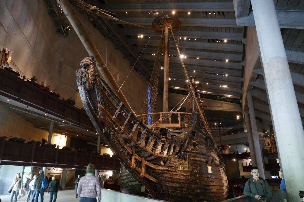 Археологи нашли у берегов Швеции два затонувших военных корабля XVII века