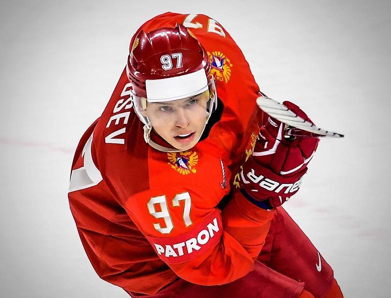 "Герои хоккея": Гусев признан самым ценным игроком сборной