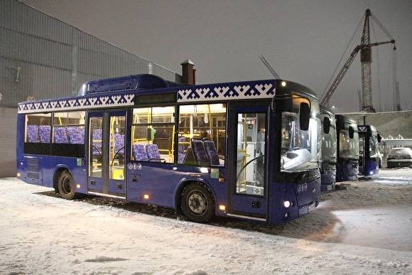 В столице Ямала увеличили время работы городских автобусов