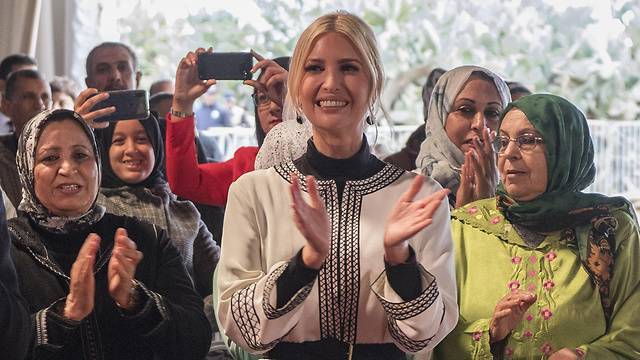 Иванка Трамп продемонстрировала арабскую моду в Марокко