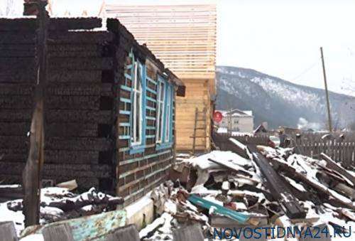 В Сибири начальника пожарной части подозревают в поджоге шести домов