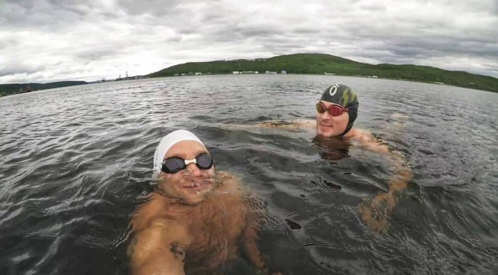 Новгородские моржи приглашают горожан на открытие сезона