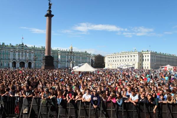 На Дворцовой устроят концерт и трансляции матчей во время чемпионата Европы по футболу