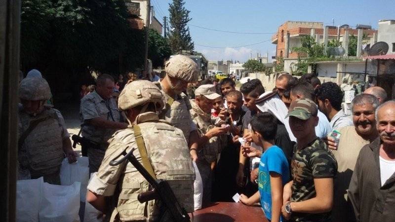 Глава ЦПВС сообщил о гуманитарной акции российских военных в провинции Хасака в Сирии