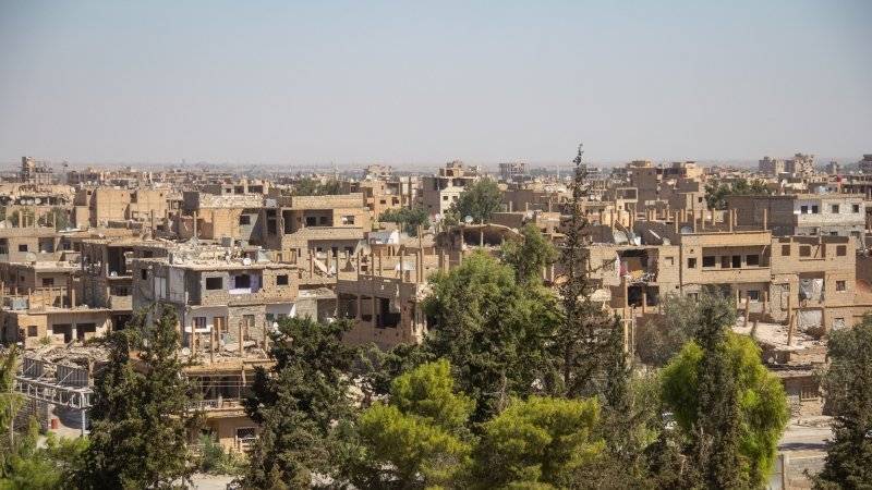 Неизвестные боевики отбили у радикальных курдов часть города в сирийском Дейр-эз-Зоре