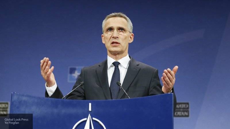 Генсек НАТО Столтенберг пытается выставить Россию врагом Альянса