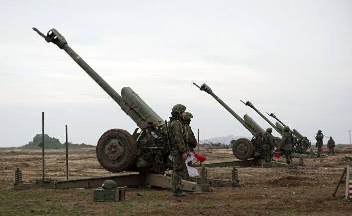 The National Interest (США): огневое превосходство России в Европе обуславливает потребность британской армии в новых артиллерийских орудиях