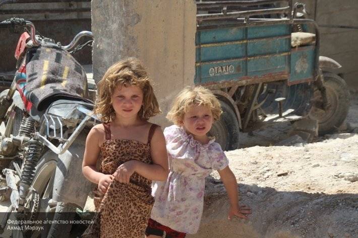 Террористы ИГ лишили жизни двоих детей в восточном пригороде Дамаска