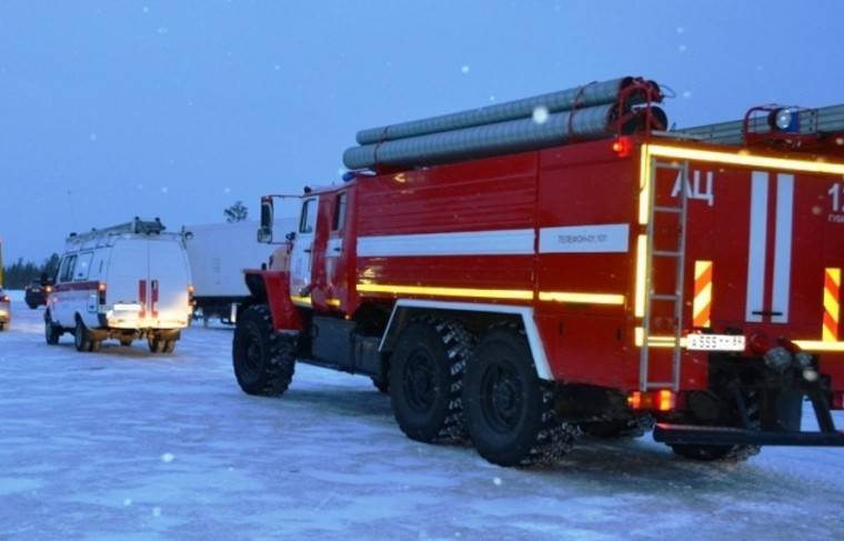 Семилетняя девочка погибла во время пожара в жилом доме на Ямале