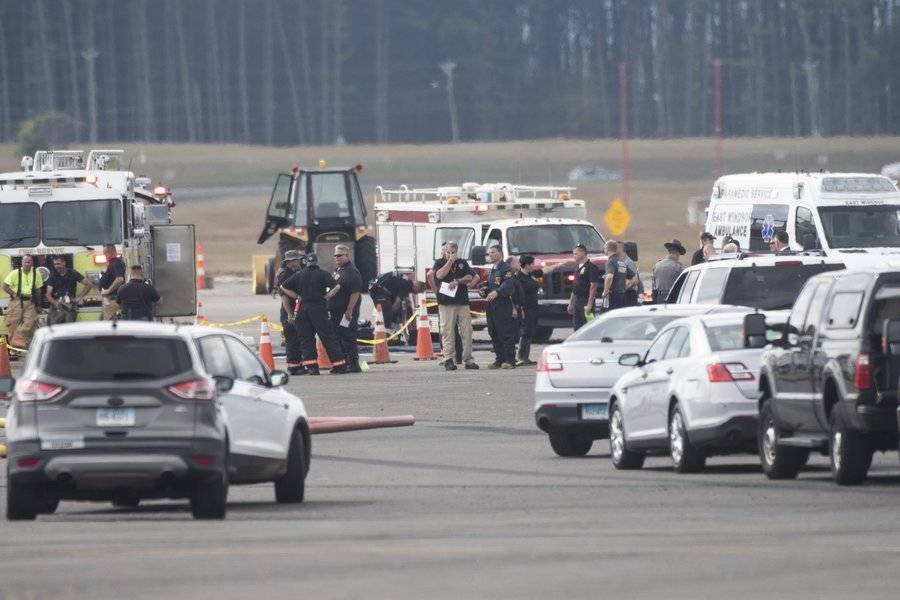 При крушении самолета в США погибли девять человек