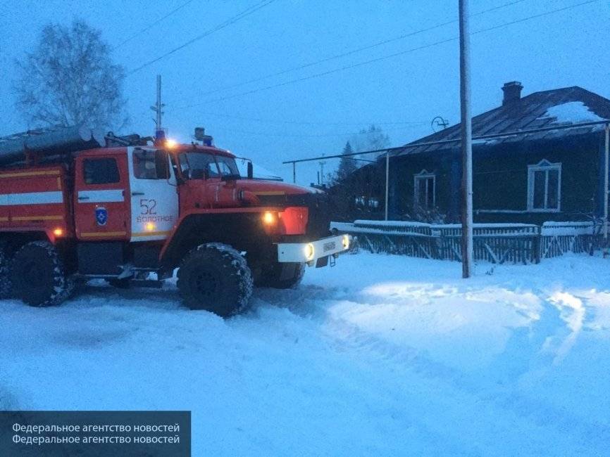 Семилетняя девочка стала жертвой пожара в частном доме на Ямале