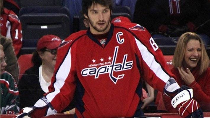 Первой звездой игрового дня в НХЛ стал Александр Овечкин