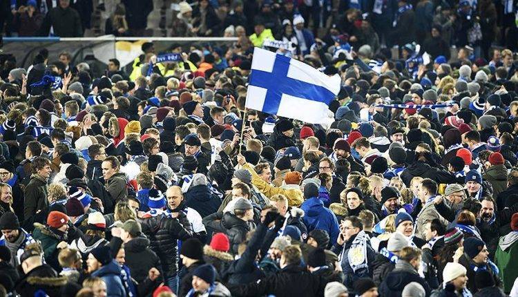 Сборная России сыграет с командой Финляндии в групповом этапе Евро-2020