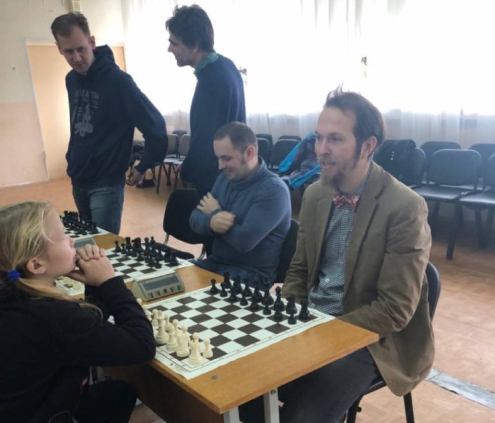 В Псковском Чемпионате по быстрым шахматам победил великолучанин Валентин Власов