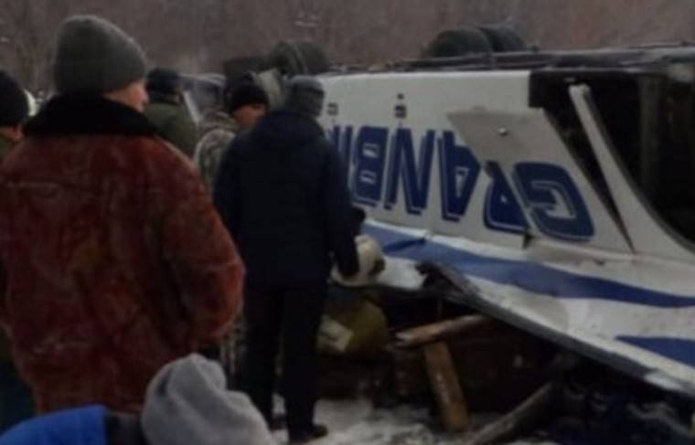 Очевидец рассказал об аварии со слетевшим в реку автобусом в Забайкалье