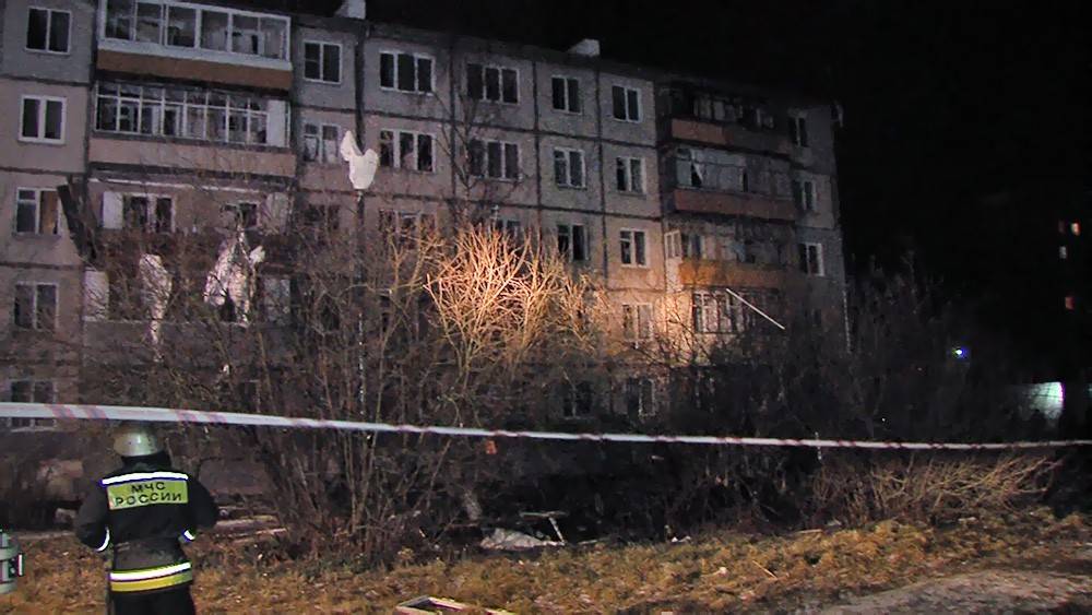 В Ярославле произошёл взрыв в жилом доме
