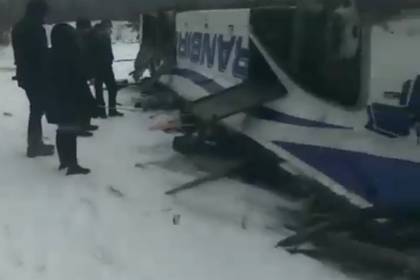 Названа причина падения автобуса с моста в Забайкалье
