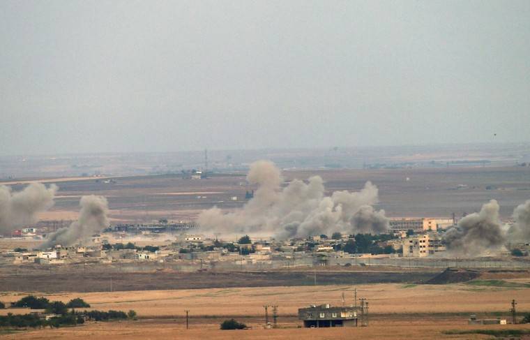 Турецкие военные погибли при взрыве на севере Сирии