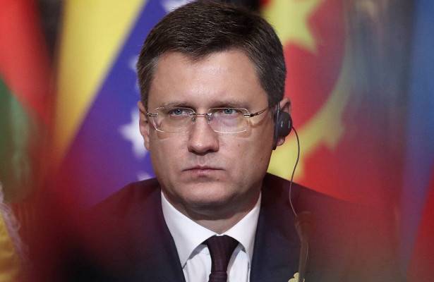 Новак ответил на предложение Украины отдать долг газом